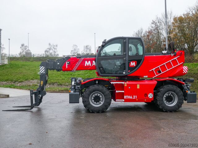 Rotating forklift Magni RTH 6.21