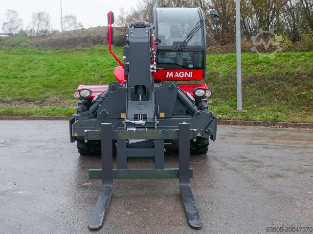 Rotating forklift Magni RTH 6.21