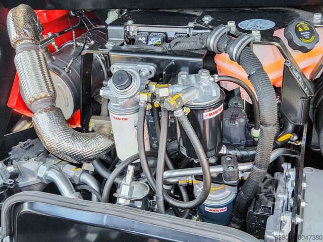 Geländestapler Manitou MC 25-4