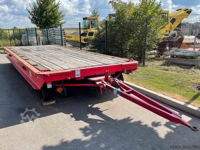 Trailer MAFI 1190-4 DFB