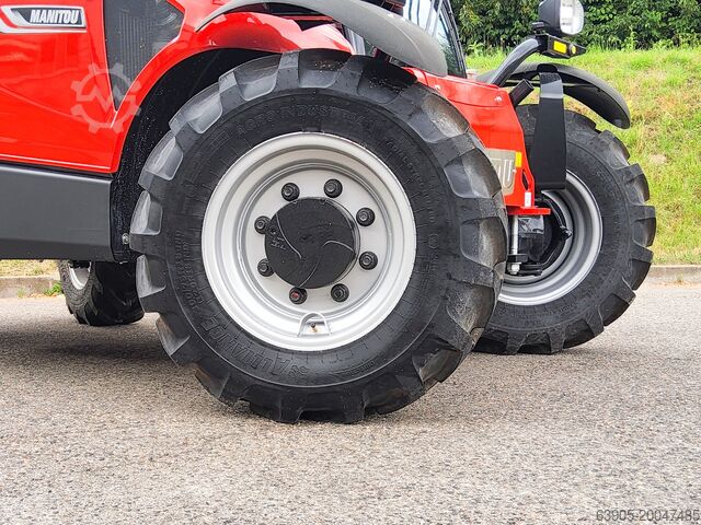 Telescopic forklift Manitou MLT 625