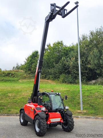 Telescopic forklift Manitou MLT 625