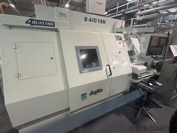 CNC turning lathe BIGLIA B 470/YSM