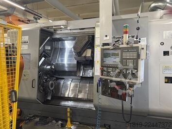 CNC Lathe- Milling Center OKUMA MAC TURN 350-W
