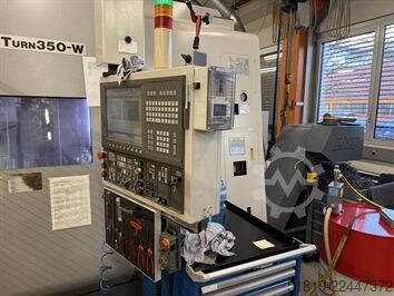 CNC Lathe- Milling Center OKUMA MAC TURN 350-W