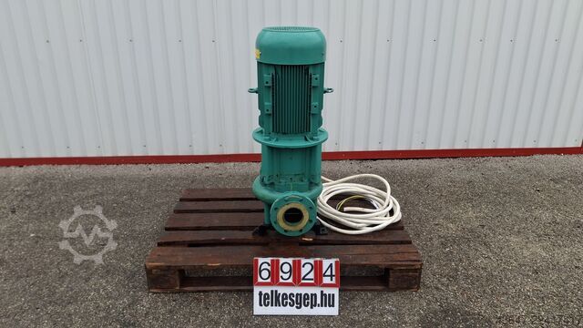 Pump, Wilo IL80/190-18.5/2; 18.5 kW Wilo Belt Conveyor, Conveyor Belt, Industrial