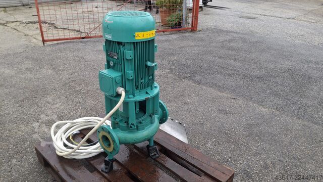 Pump, Wilo IL80/190-18.5/2; 18.5 kW Wilo Belt Conveyor, Conveyor Belt, Industrial