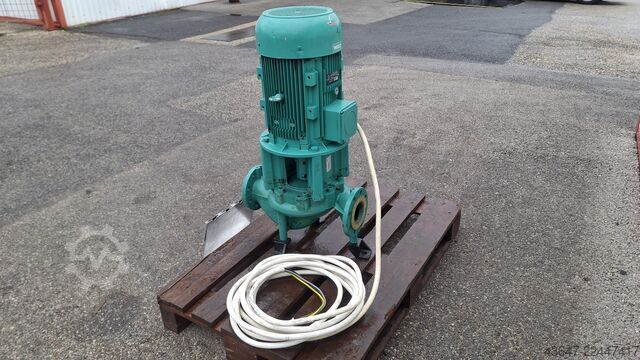 Pump, Wilo IL80/190-18.5/2; 18.5 kW Wilo Belt Conveyor, Conveyor Belt, Industrial