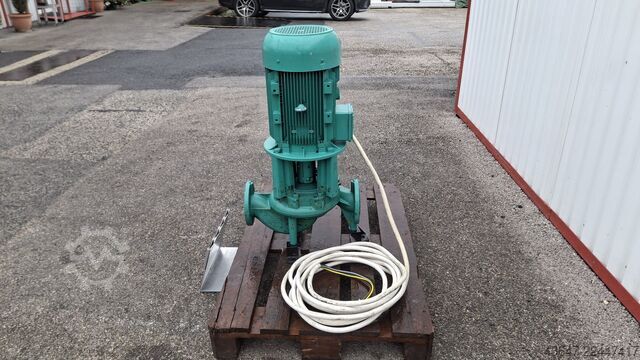 Pump, Wilo IL80/190-18.5/2; 18.5 kW Wilo Belt Conveyor, Conveyor Belt, Industrial