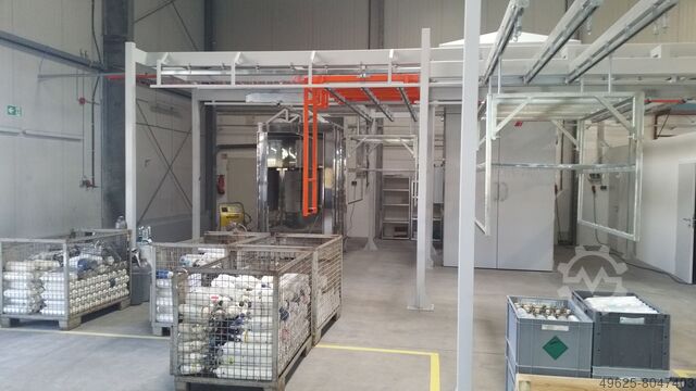 Powder coating line manual Mogielnicki I spolka 
