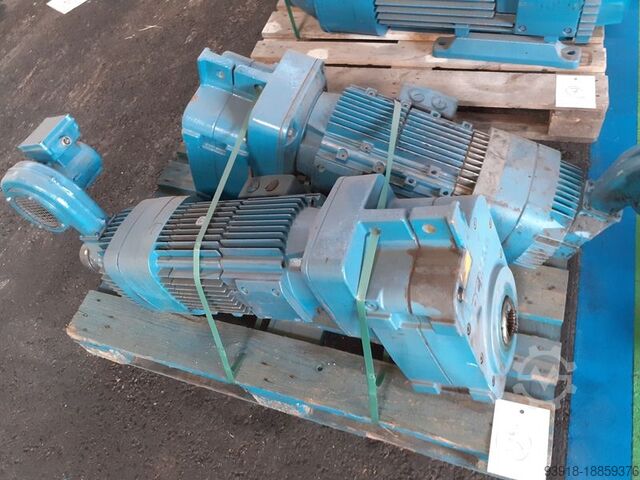 4 Crane motor Hoist motor DC motor DEMAG GKH GKM