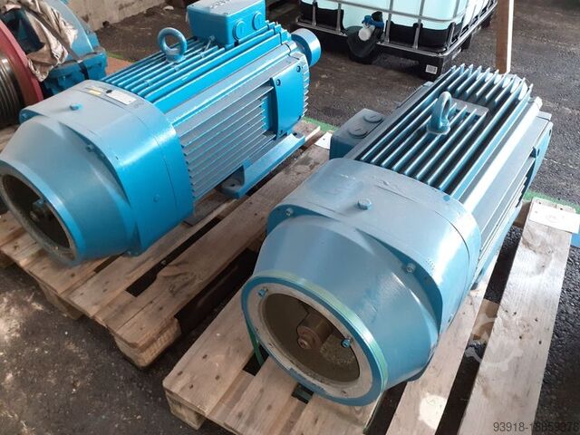 4 Crane motor Hoist motor DC motor DEMAG GKH GKM