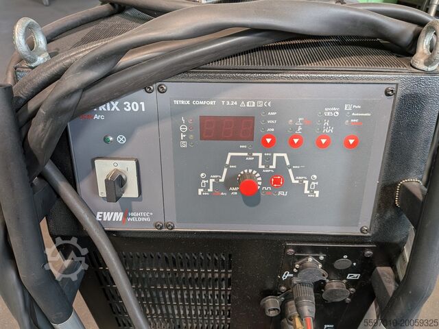 Schweißgerät EWM Tetrix 301 Comfort acticArc