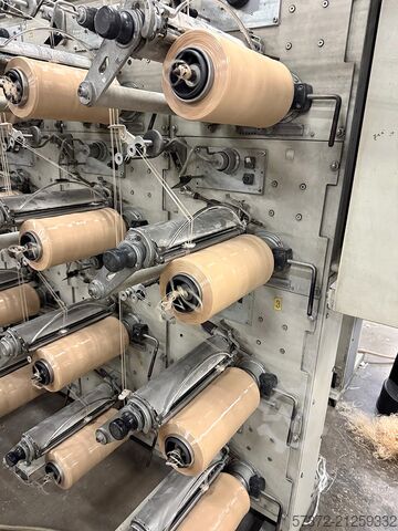 Kreuzwickelmaschine Sahm 260E