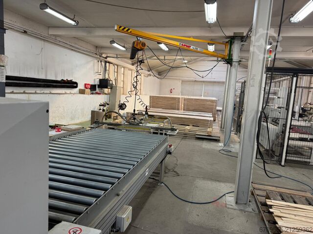 Automatische Verpackungslinie für Platten/Bauteile LCR+ELEPHANT Linia do pakowania płyt i blatów