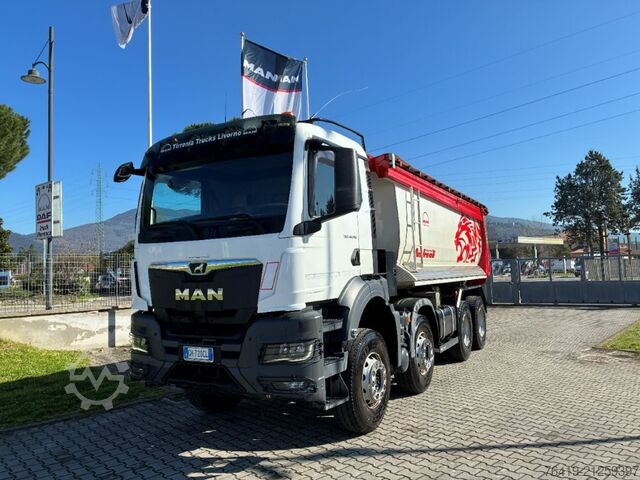 Kipper LKW MAN TGS 41.510 8X4 BB CH T25-136