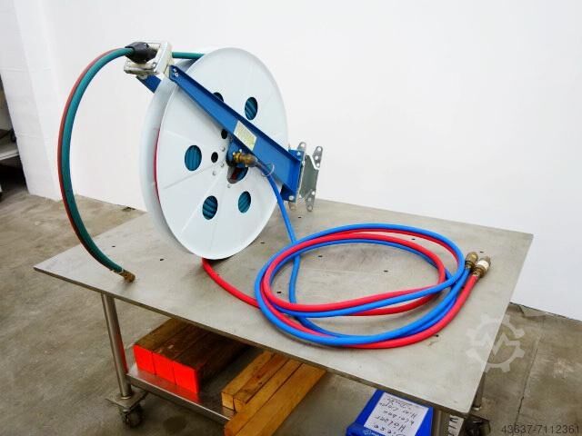 ▷ Used dual-hose reel NEDERMAN 30827276 for sale 