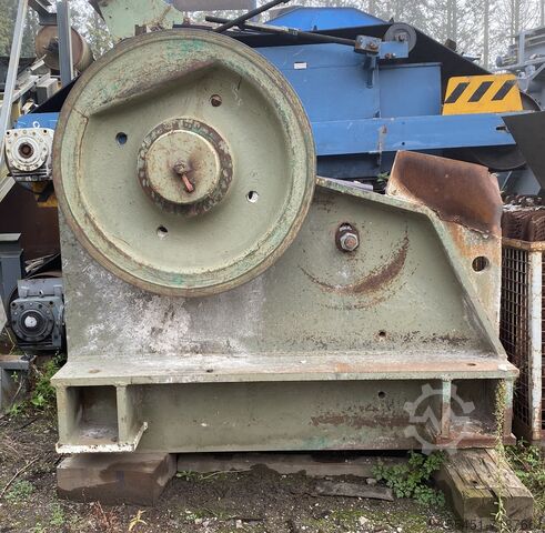 Jaw Crusher Normas A/S R.K. 700-400
