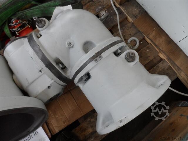 Vertical Milling Head WMW ApFU