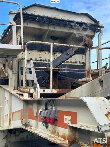 Grading plant Metso Nordberg NW 353 FS