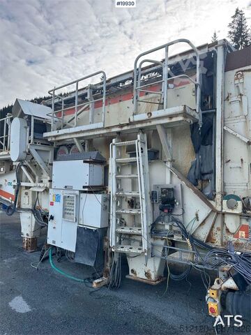Grading plant Metso Nordberg NW 353 FS