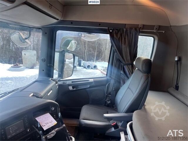 Tipper Scania R580 6x4 Tipper Truck.