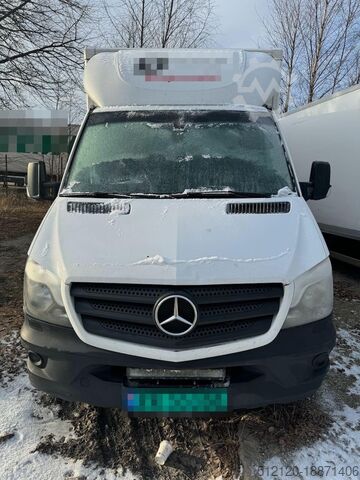Panel van Mercedes-Benz Sprinter box van w/ lifting limb WATCH VIDEO