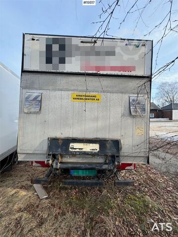 Panel van Mercedes-Benz Sprinter box van w/ lifting limb WATCH VIDEO