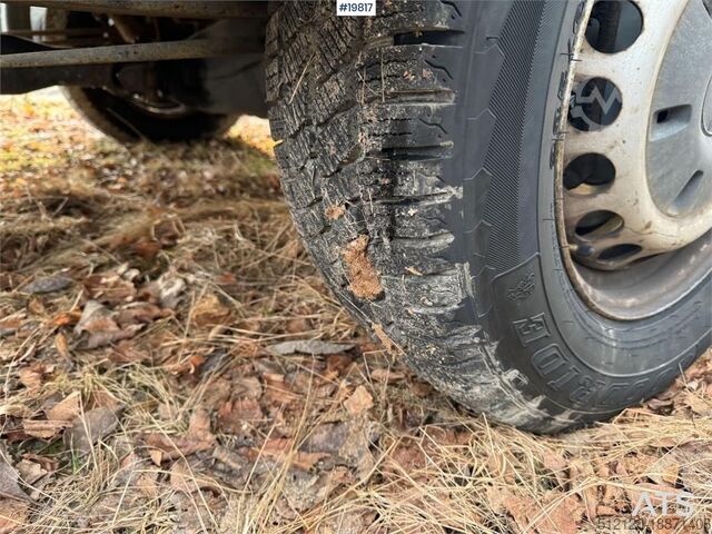 Panel van Mercedes-Benz Sprinter box van w/ lifting limb WATCH VIDEO