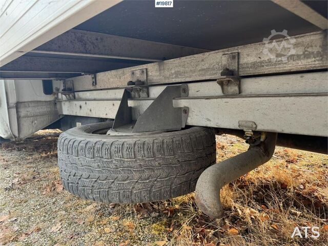 Panel van Mercedes-Benz Sprinter box van w/ lifting limb WATCH VIDEO