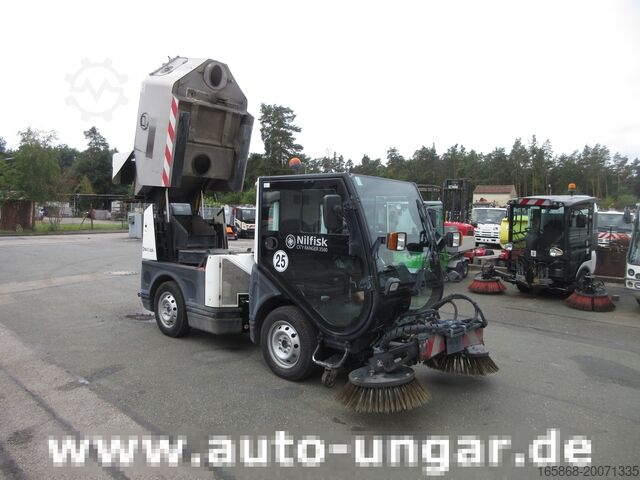Kehrmaschine Nilfisk CR3500 CityRanger Schmidt Flexigo Multig
