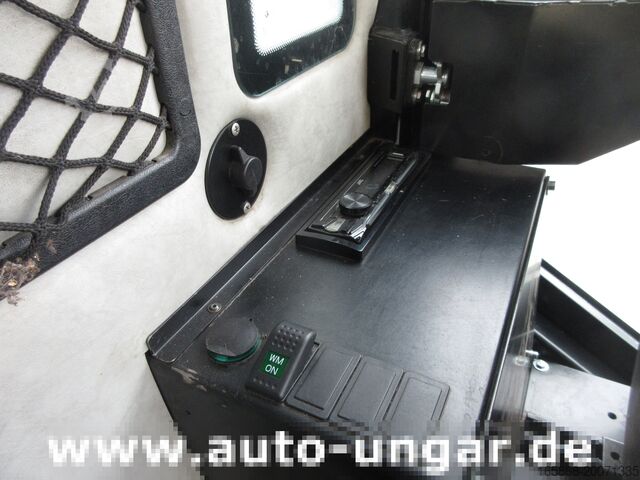 Kehrmaschine Nilfisk CR3500 CityRanger Schmidt Flexigo Multig