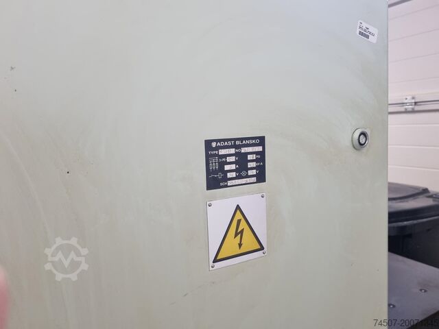 Paper cutting machine Adast Maxima MS80-2