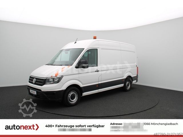 High top van VOLKSWAGEN Crafter 35 TDI *WERKSTATT* AHK 3,0t+STANDHZG 755