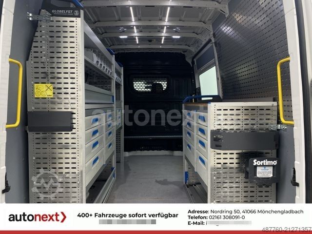 High top van VOLKSWAGEN Crafter 35 TDI *WERKSTATT* AHK 3,0t+STANDHZG 755