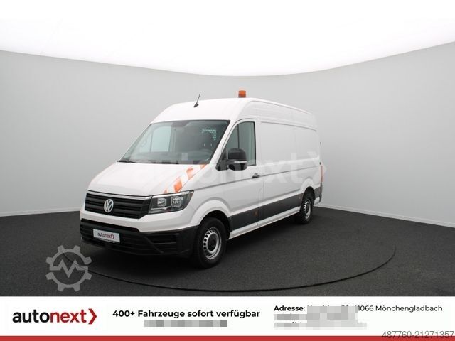 High top van VOLKSWAGEN Crafter 35 TDI *WERKSTATT* AHK 3,0t+STANDHZG 755