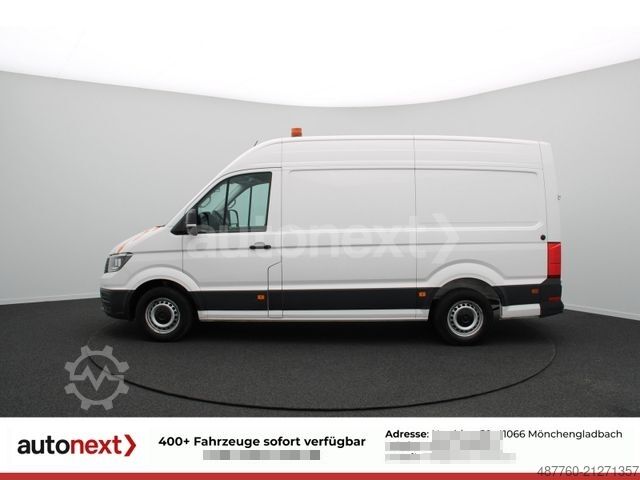 High top van VOLKSWAGEN Crafter 35 TDI *WERKSTATT* AHK 3,0t+STANDHZG 755