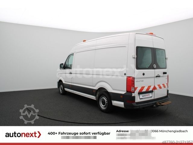 High top van VOLKSWAGEN Crafter 35 TDI *WERKSTATT* AHK 3,0t+STANDHZG 755