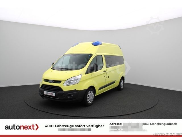 Feuerwehrfahrzeug FORD Transit Custom Automatik *RTW/KTW* Tragestuhl 33