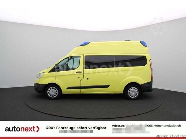 Feuerwehrfahrzeug FORD Transit Custom Automatik *RTW/KTW* Tragestuhl 33