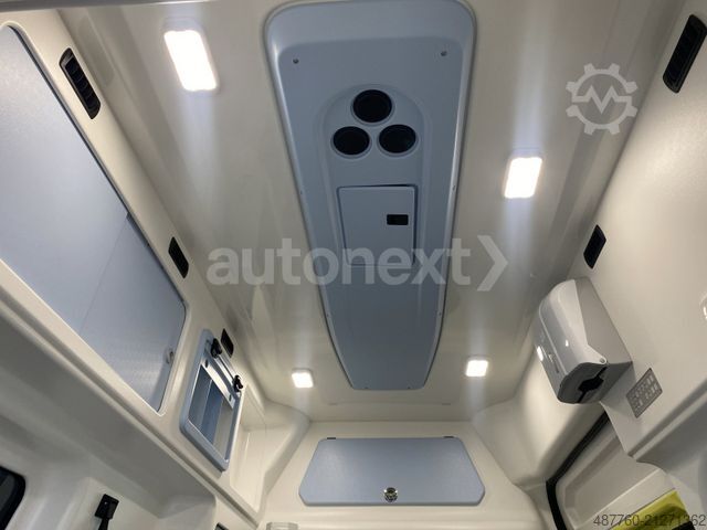 Feuerwehrfahrzeug FORD Transit Custom Automatik *RTW/KTW* Tragestuhl 33