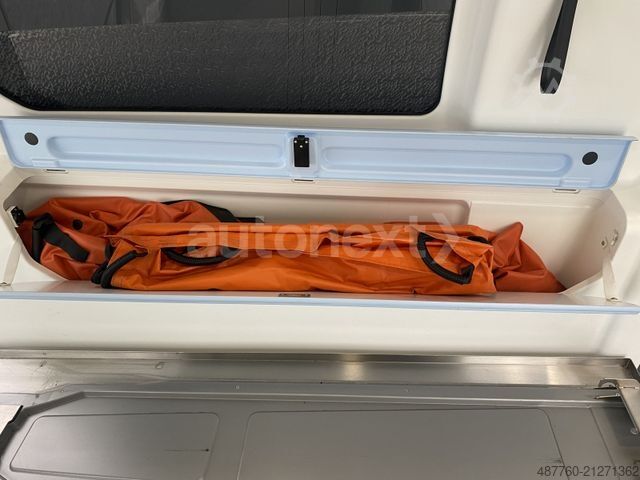 Feuerwehrfahrzeug FORD Transit Custom Automatik *RTW/KTW* Tragestuhl 33