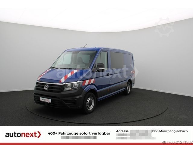 Panel van VOLKSWAGEN Crafter PLUS MIXTO *4MOTION* 5-SITZE+AHK 3,0t 62