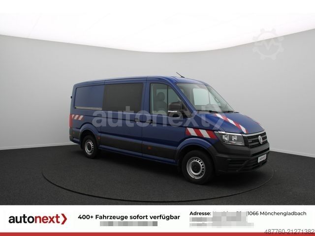 Panel van VOLKSWAGEN Crafter PLUS MIXTO *4MOTION* 5-SITZE+AHK 3,0t 62