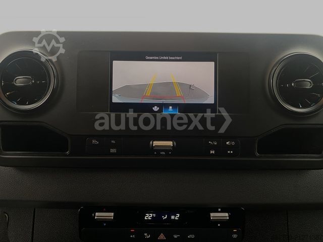 Panel van MERCEDES-BENZ Sprinter 211 Kompakt 1.HAND+KAMERA (4919)