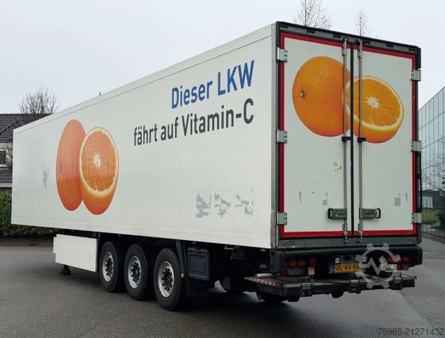 Kühlauflieger KRONE SD THERMO KING SLX300 DISC BRAKES NEW TUV-APK LI