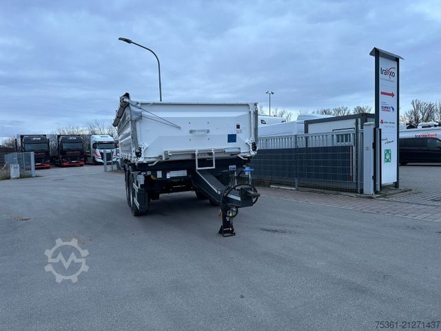Three-way tipper trailer SCHWARZMÜLLER 2Z  2 Achs Tandem Kippanhänger -MIETE-