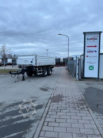 Three-way tipper trailer SCHWARZMÜLLER 2Z  2 Achs Tandem Kippanhänger -MIETE-