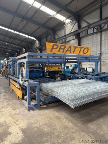 Mesh welder PRATTO SW PBC-FA-36-2500-51