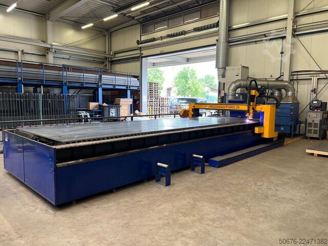 Flame-cutting machine MicroStep MasterCut Compact P 6001.20